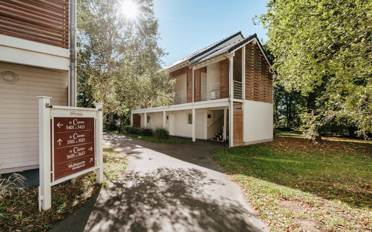 Residence Pierre & Vacances Le Domaine Du Bois De La Gree Pornichet Ngoại thất bức ảnh
